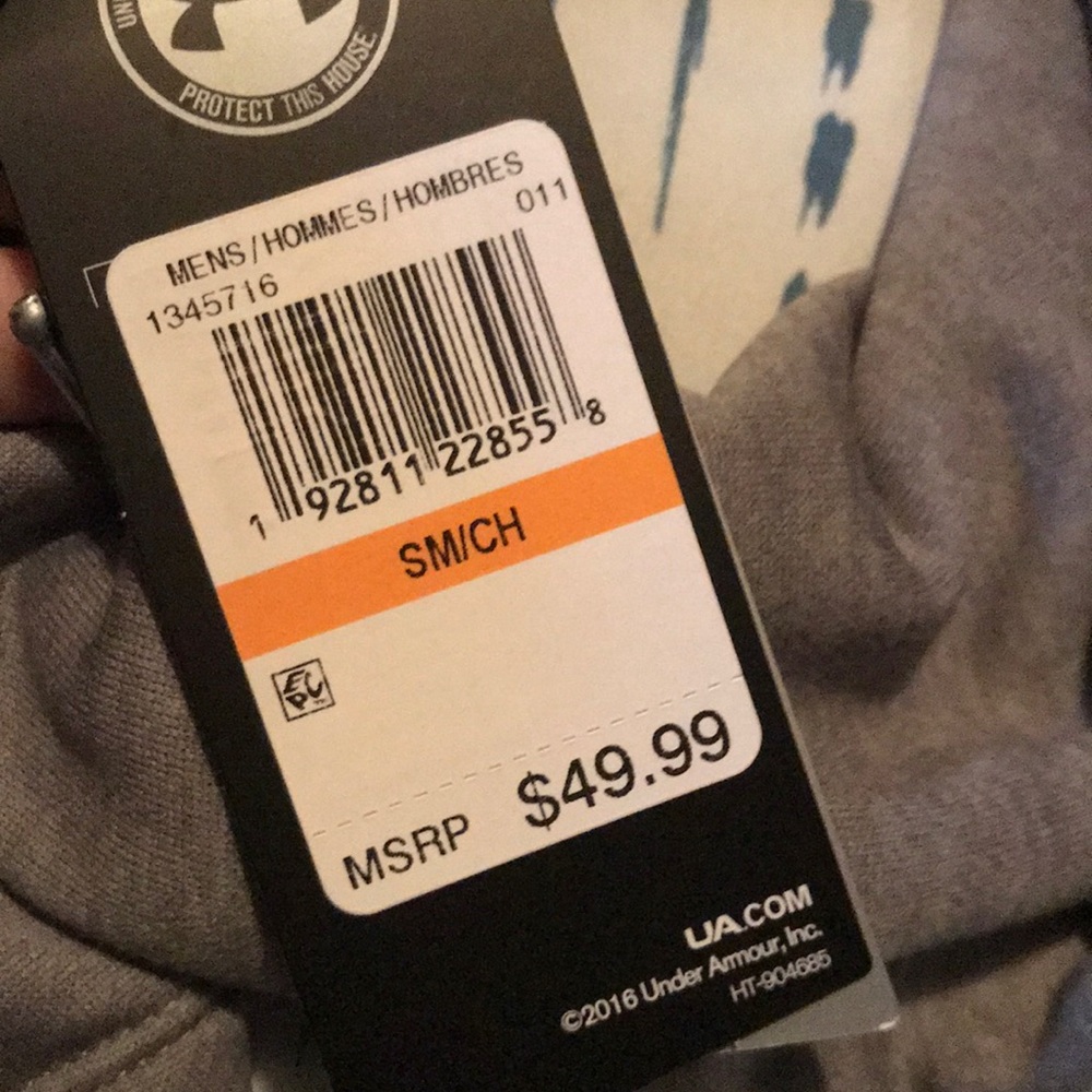 New Under Armor Fleece Jacket.